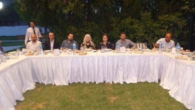 Murat Koçyiğit Şirketler Gurubu çalışanları iftarda bir araya geldi