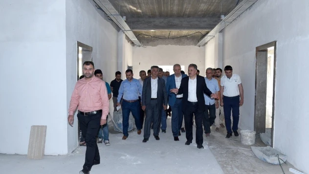 Yazıhan Kültür Merkezinde çalışmalar devam ediyor