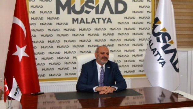 MÜSİAD Malatya Şube Başkanı Kalan: