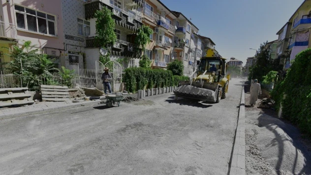 Başkan Gürkan çalışmalarını yerinde inceledi
