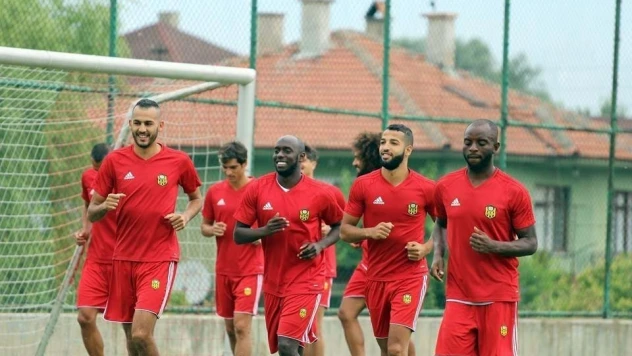 Evkur Yeni Malatyaspor'da 2. etap kamp çalışmaları başladı