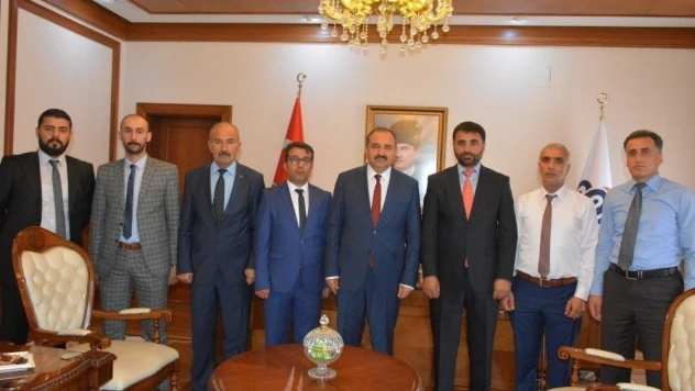 MHP İl Başkanı Kalı'dan Vali Kaban'a hayırlı olsun ziyareti