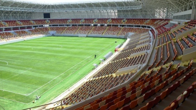Yeni stadın localarını büyükşehir düzenleyecek