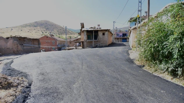 Battalgazi'de asfaltlama çalışmaları