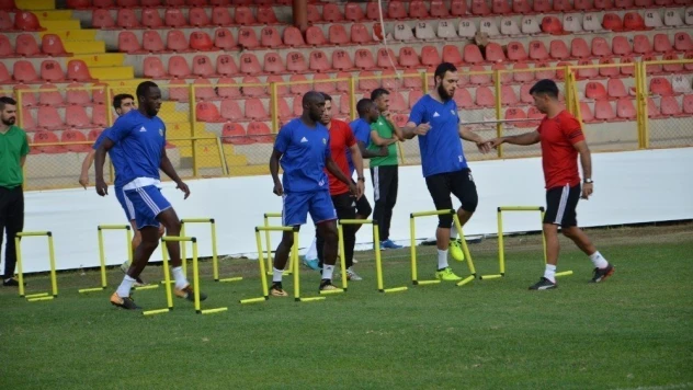 Yeni Malatyaspor milli arada sıkı çalışıyor