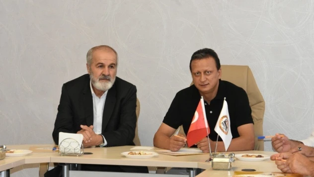 MTSO Başkan adayı Namık Şahin seçim çalışmalarını sürdürüyor