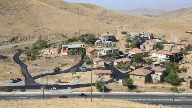 Battalgazi'de asfalt çalışmaları