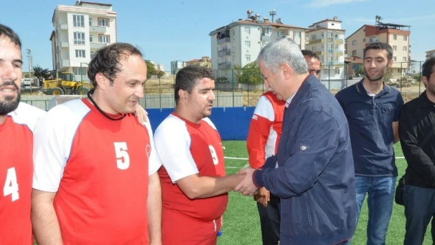 Görme Engelliler müsabakalarının finali büyük heyecana sahne oldu