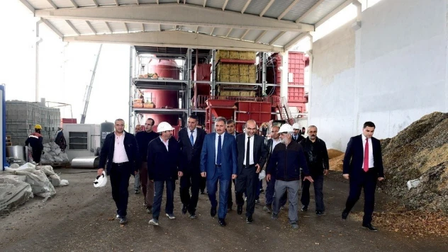 Entegre tesisinde elektrik üretimi başladı
