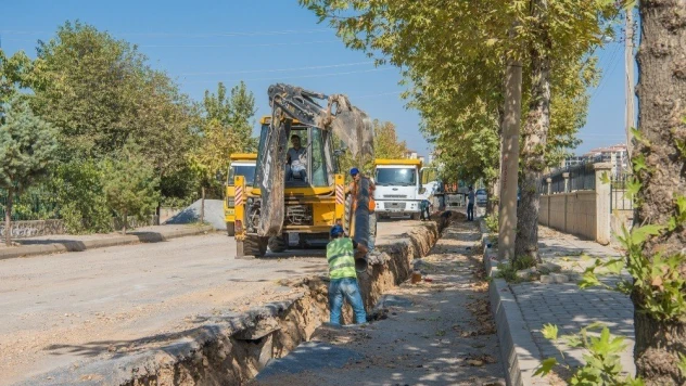 MASKİ Yakınca-Bostanbaşı Mahallesindeki içme suyu çalışmalarında sona yaklaştı
