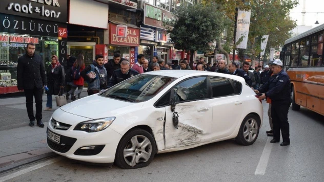 Malatya'da 5 araç birbirine girdi