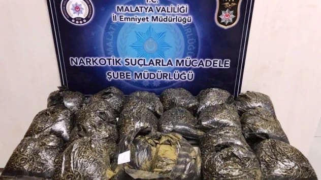 Malatya'da uyuşturucu operasyonu