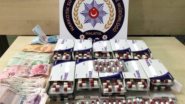Malatya'da uyuşturucu ile mücadele
