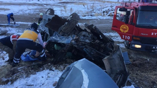 Malatya'da trafik kazası: 1 ölü