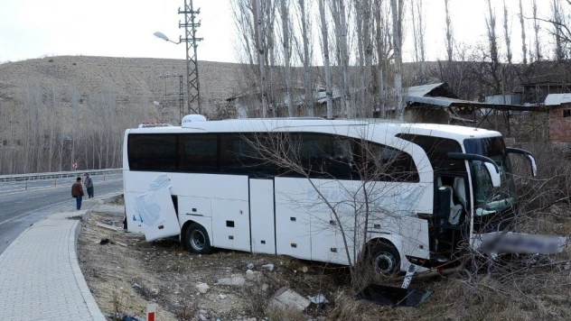 Darende'de trafik kazası: 1 ölü