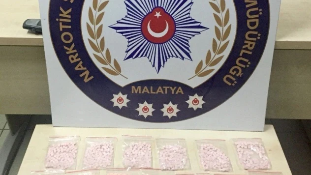 2 bin adet uyuşturucu hap ele geçirildi