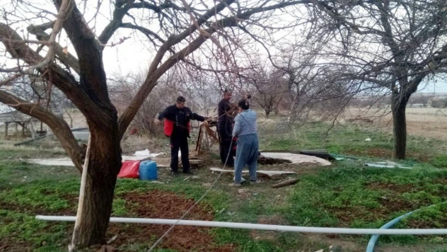 İtfaiyeden kurtarma operasyonu