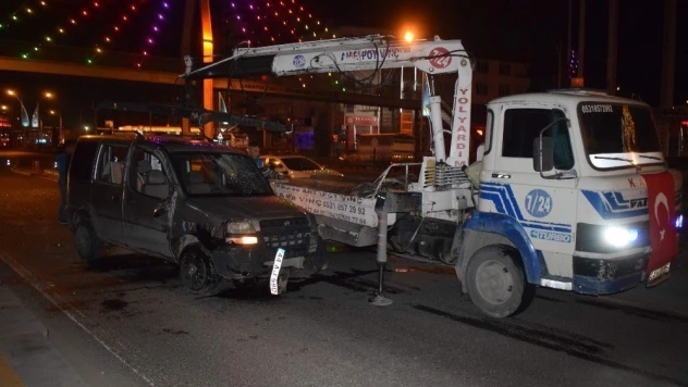 Malatya'da kaza: 1 yaralı