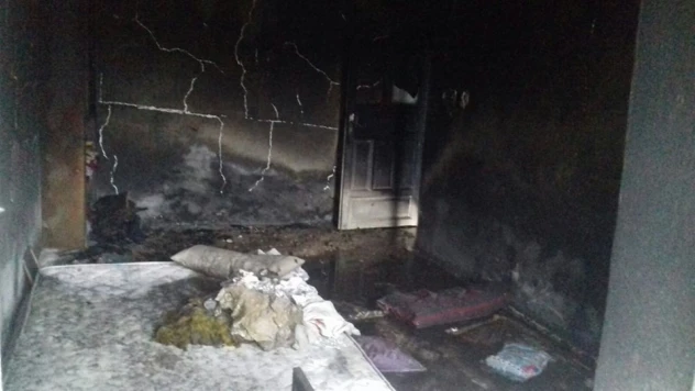 Akçadağ'da yangın: 2'si ağır 9 yaralı