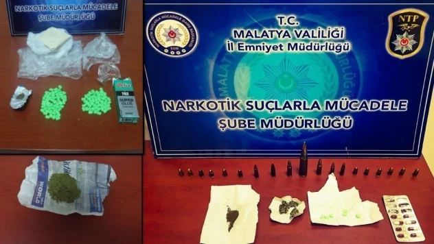 Malatya polisi zehir tacirlerine göz açtırmıyor