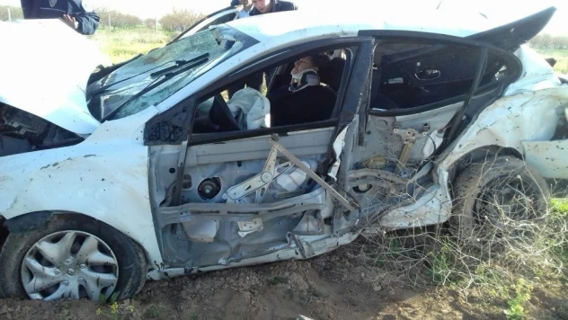 Malatya'da feci kaza: 1 ölü, 4 yaralı