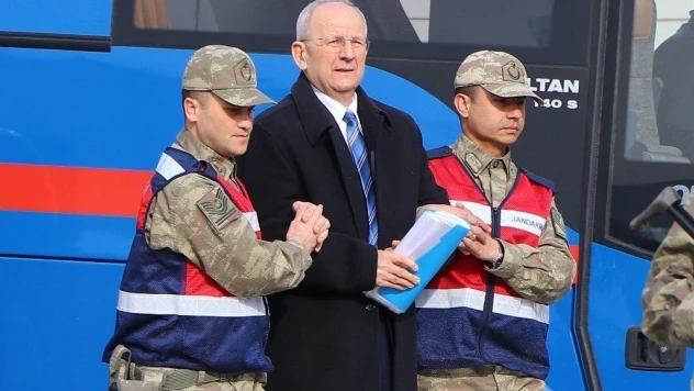 Malatya FETÖ ana davasının bir numaralı sanığı Adem Huduti savunma yapıyor