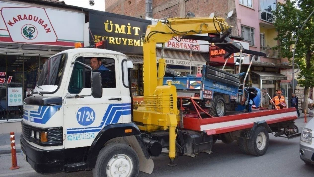 Çapa motoru kaza yaptı: 1 yaralı