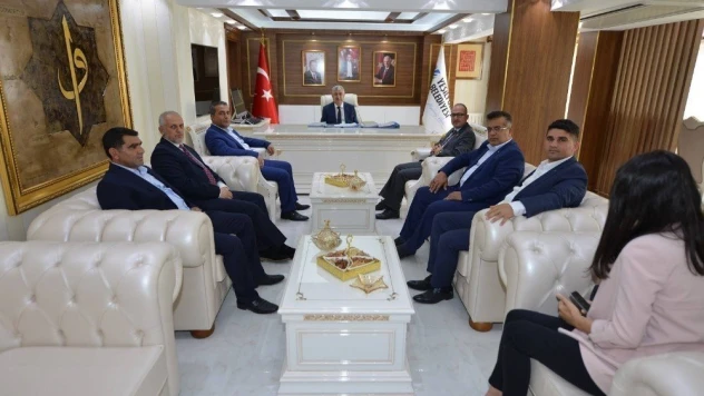 Milletvekili aday adayı Unat'tan Polat'a ziyaret