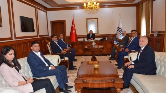 Milletvekili aday adayı Unat'tan Vali Kaban'a ziyaret
