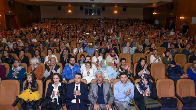 Miniklerden 'Canım Türkiyem' konseri