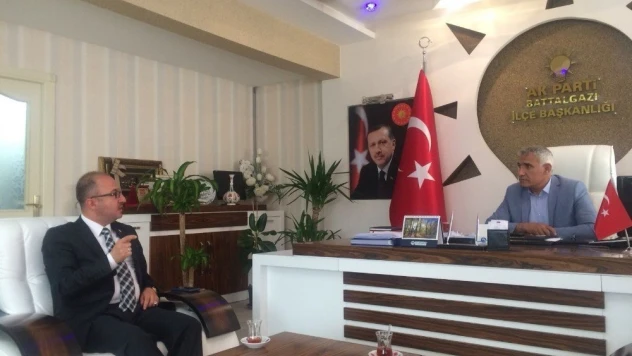 Sabri Unat, ziyaretlerine devam ediyor