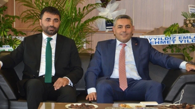 MHP'li Başkandan MTSO'ya destek