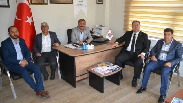 Samanlıoğlu gezilerine devam ediyor