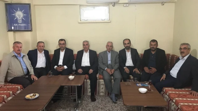 Aladağ'dan Kuluncak'a ziyaret