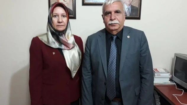 MHP Aday Adayı Palancıoğlu ziyaretlerine devam ediyor