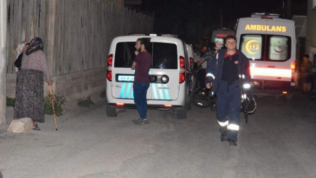 3 çocuğunu rehin aldı!