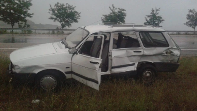 Elazığ'da trafik kazası: 3 yaralı