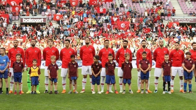 Hazırlık maçı: Türkiye: 2 - Tunus: 2 - Galeri