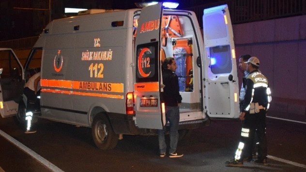 Trafikte makas, kaza getirdi: 1 yaralı