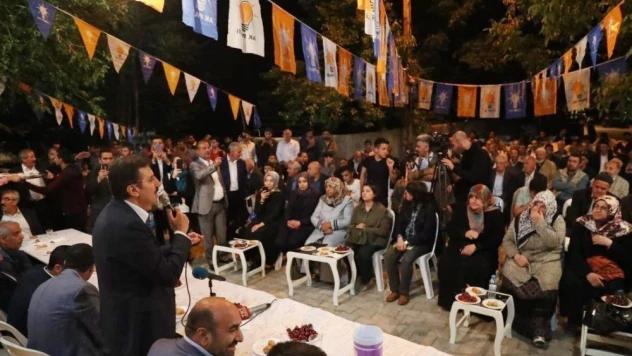 Tüfenkci seçim çalışmalarını sürdürüyor