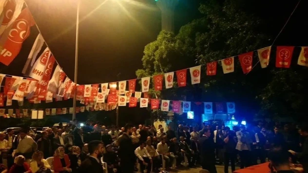 MHP, seçimlere yoğun çalışıyor