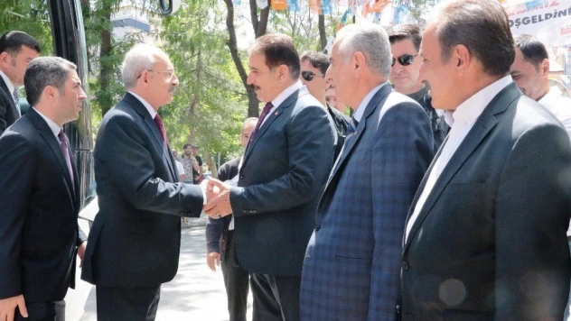 Kılıçdaroğlu Malatya'da