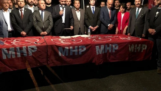 Yeşiltepeliler'den MHP'ye tam destek
