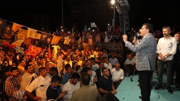 Bakan Tüfenkci: Bu seçim yeni bir Türkiye'nin habercisiydi