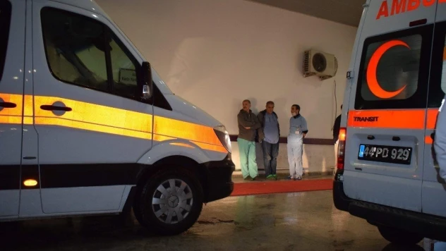 Kayısı meselesi kanlı bitti: 1 ölü