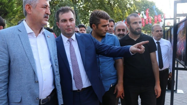 Büyükşehir'den 15 Temmuz sergisi