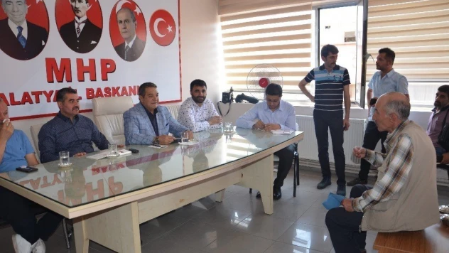 Fendoğlu, Halk Gününde vatandaşlarla buluştu