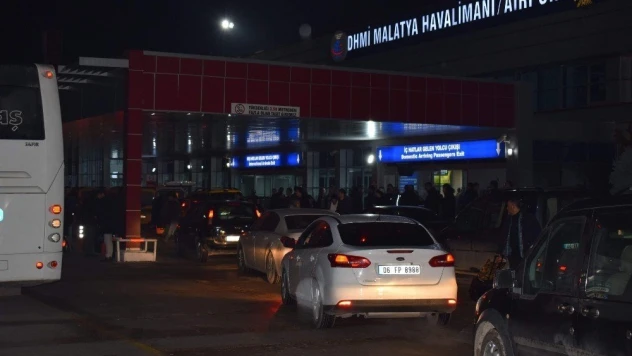 80 bin Malatyalı, ulaşımda havayolunu tercih etti