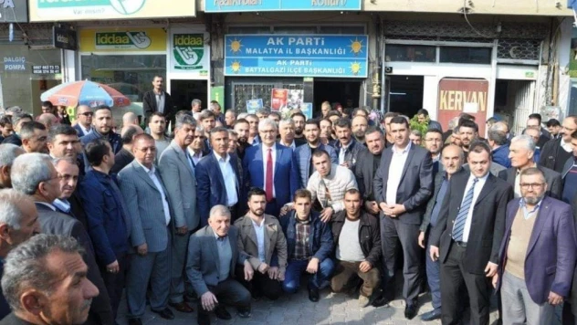 Esenlik'ten gönderilen genel müdür aday adayı oldu