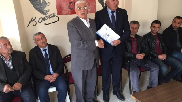 Akçadağ'ın adayı belli oldu